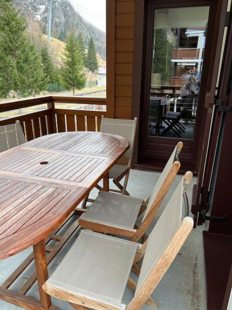 Large Premium Alpine Apartment For 4 To 8 People Vallorcine Kültér fotó
