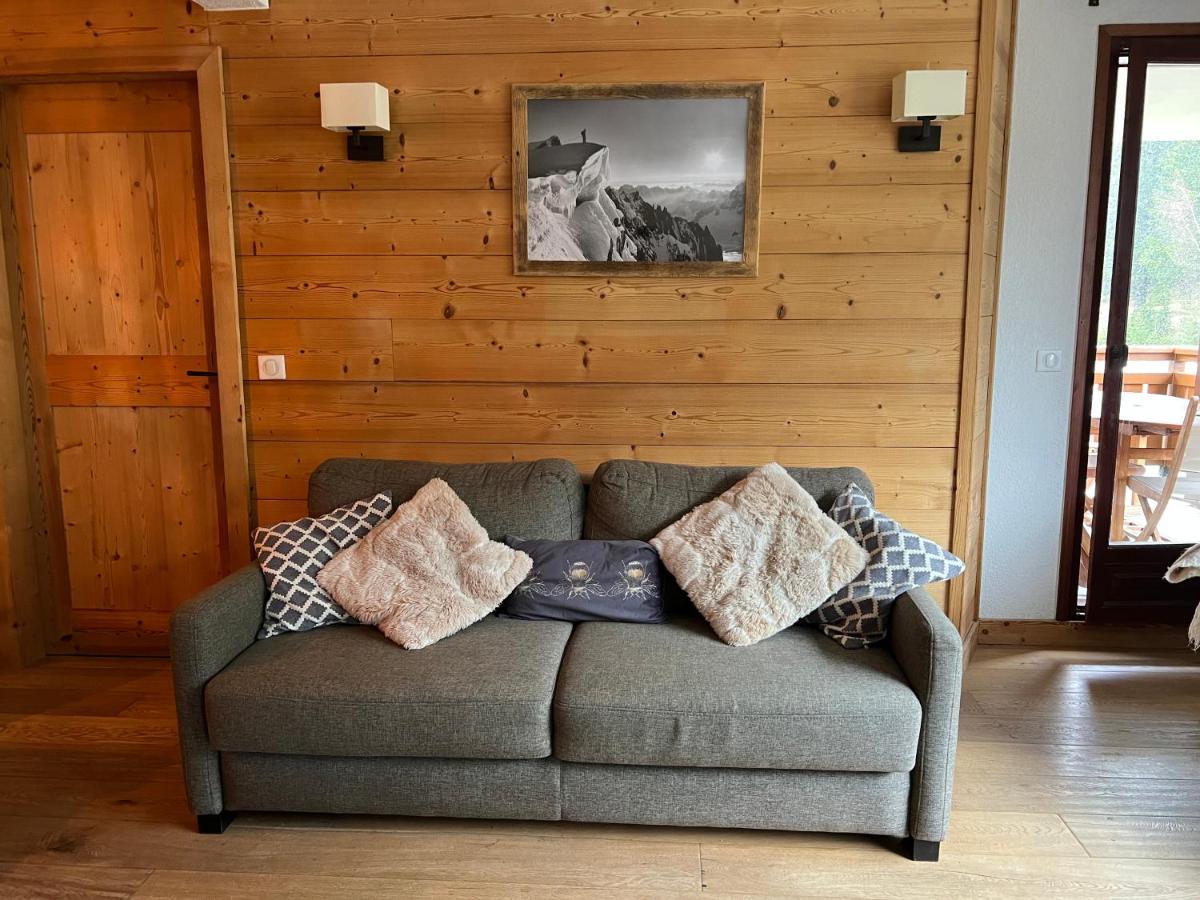 Large Premium Alpine Apartment For 4 To 8 People Vallorcine Kültér fotó